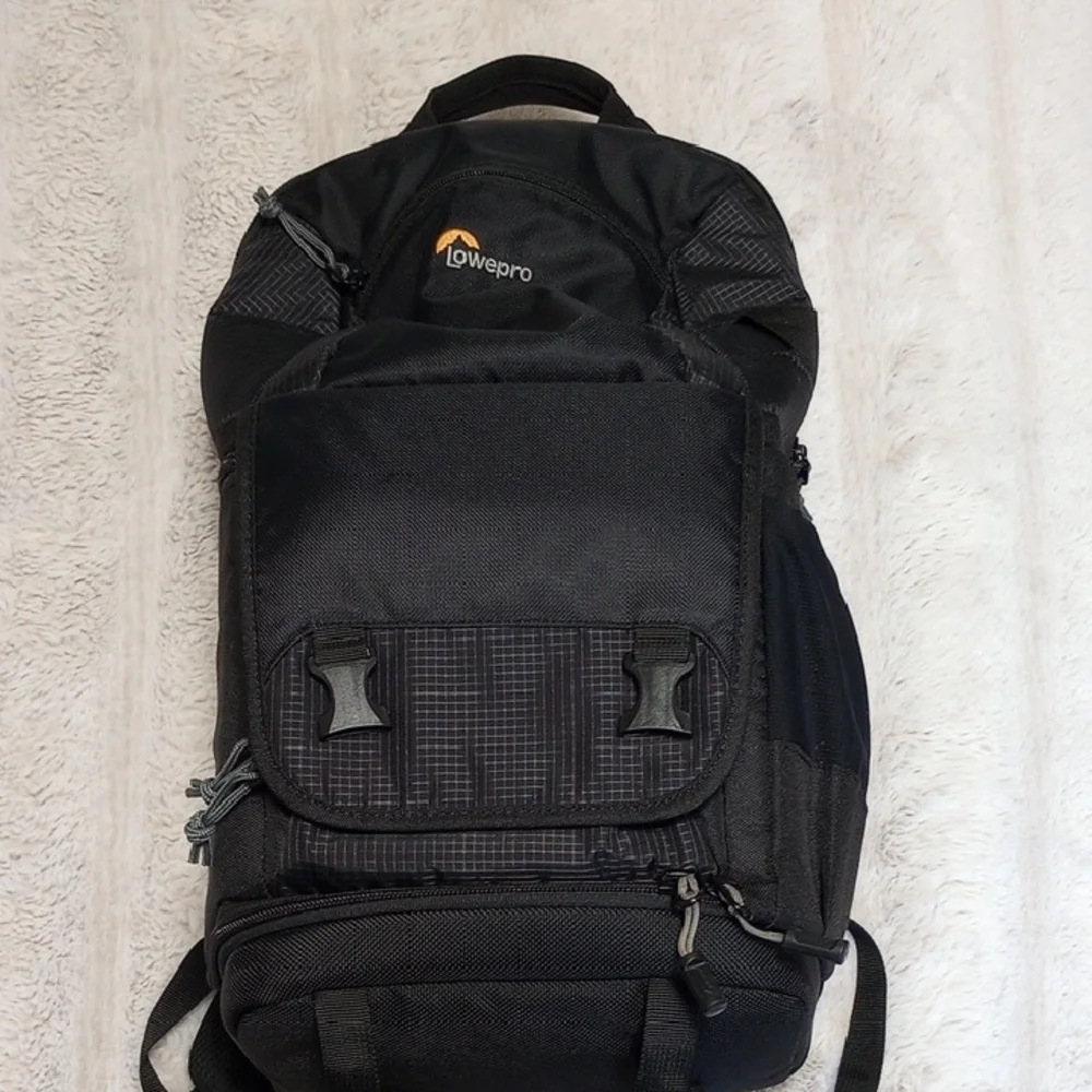 Lowepro Black Professional Camera Backpack